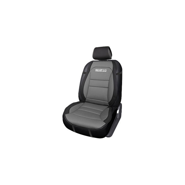 Funda Cubre Asiento Auto Individual Negro Sparco Universal