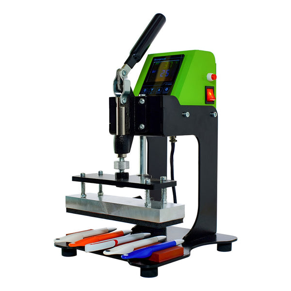 Estampadora Para Lápices Digital 450w Verde Lima