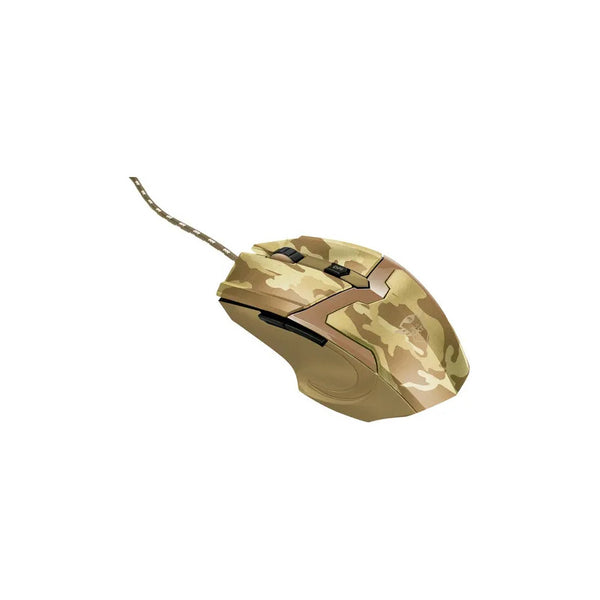 Mouse Gamer Trust Gxt 101d Gav Camo Desert Beige