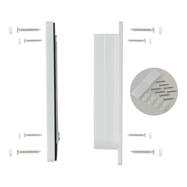Puerta Exterior Pequeña Para Perro Gato Mascota Talla S Blanco