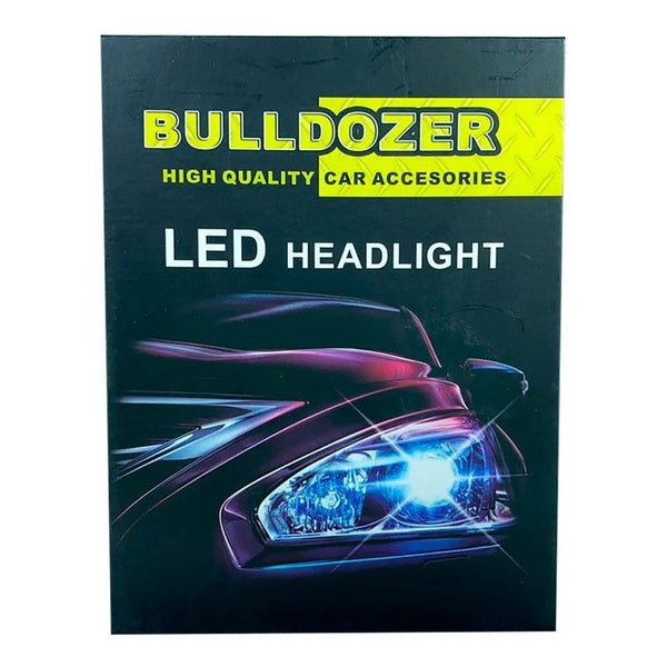 Luces Led Para Auto Camioneta Bulldozer H3 Sp