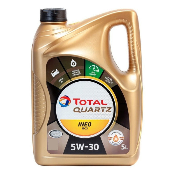 Aceite Para Motor Total Quartz Ineo Mc3 5w-30 Sintético 5 Litros