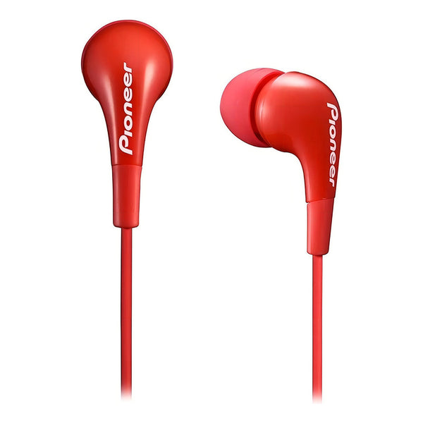 Audífono Pioneer Se-cl502-r In Ear Alta Calidad Rojo