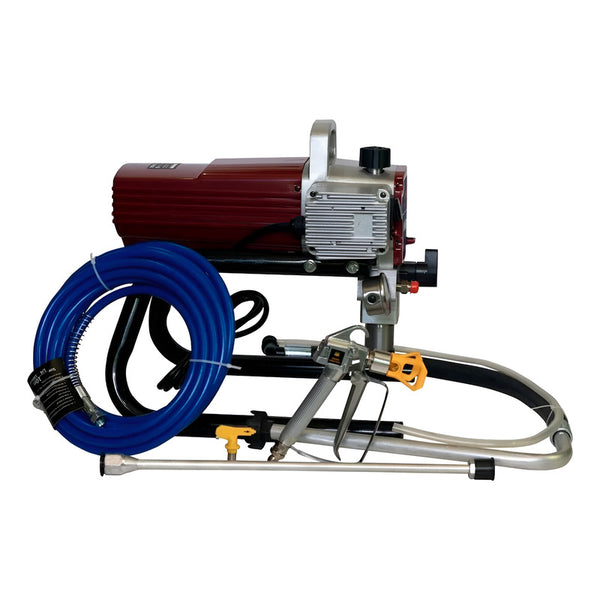 Equipo De Pintura Airless 1.700 W 2.3 Lpm 3200 Psi Profesion Gris