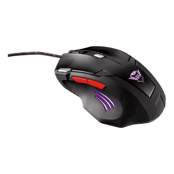 Mouse Trust Gxt 4111 Zapp Color Negro