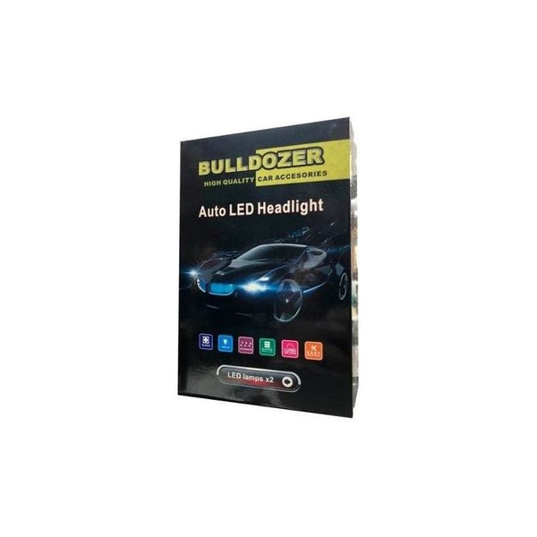 Luces Led Para Auto Bulldozer 7600 Lumenes 9007