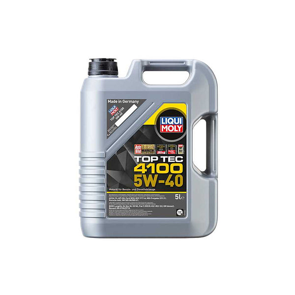 Aceite Para Motor Liqui Moly Sintético 5w-40 Para Auto/camioneta De 1 Unidad X 5l