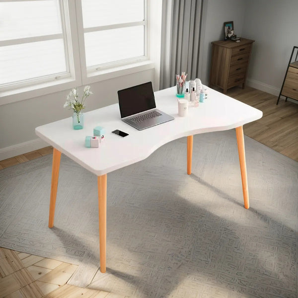 Escritorio Oficina Blanco Moderno 120cm
