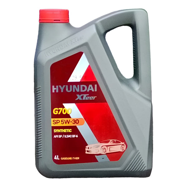 Aceite Motor Hyundai G700 5w30 4lt