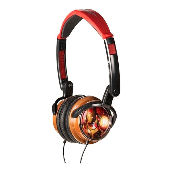 Audifono Iron Man Dj  Rojo