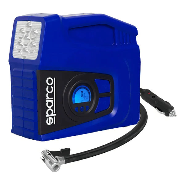 Compresor De Aire Eléctrico Sparco Spt163 Azul