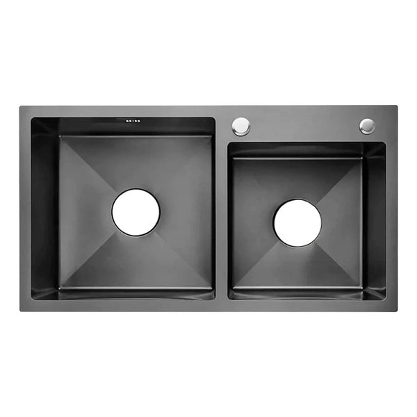 Lavaplatos Deluxe 78 X 43 X 22 Cm Plateado