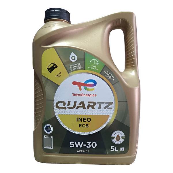 Aceite 5w30 Total Quartz Ecs Peugeot - Citroen 5 Litros