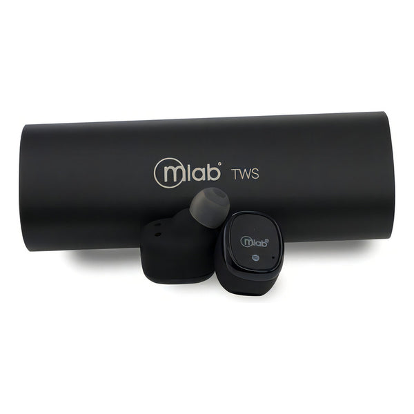 Audifonos Inalambricos Tws Twins Earbuds Bluetooth Mlab Color Negro