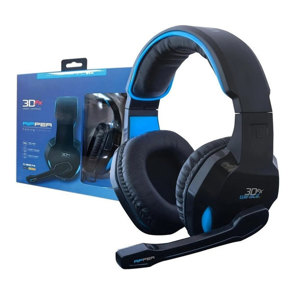 Audífonos Gamer Hydrogen Compatible Con Pc Ps4 Xbox Switch
