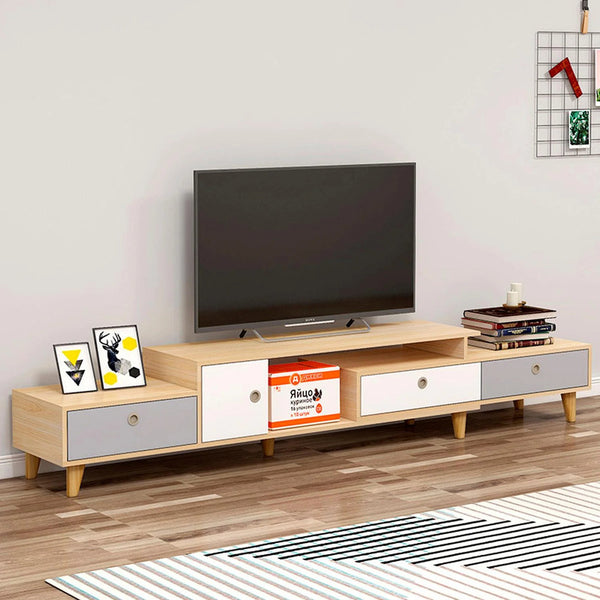 Rack Tv 210cm 4 Cajones