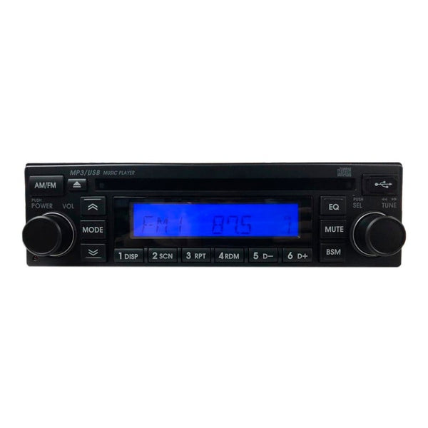 Radio Auto Universal Usb  Original Hyundai