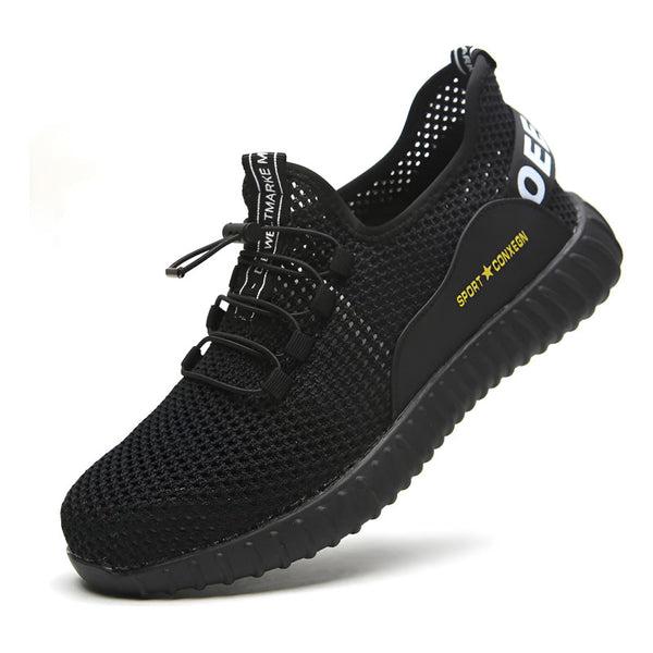 Zapatos Zapatilla De Seguridad Anti-smash Transpirable Talla