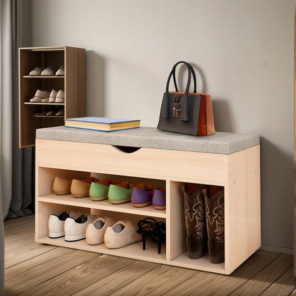 Zapatero Con Asiento 1 Cajon 60cm