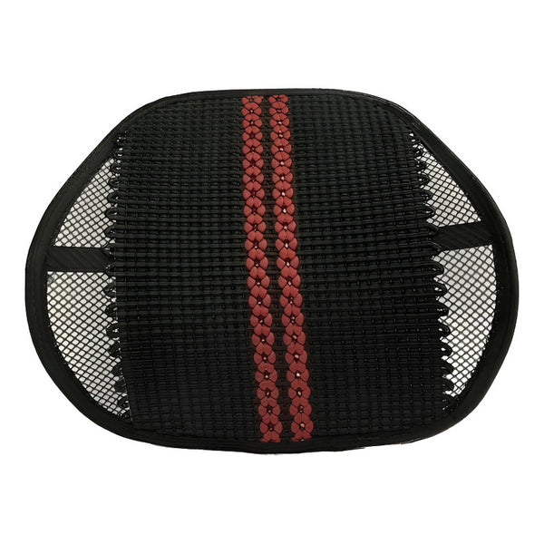 Respaldo De Asiento Lumbar  Ergonomico Negro