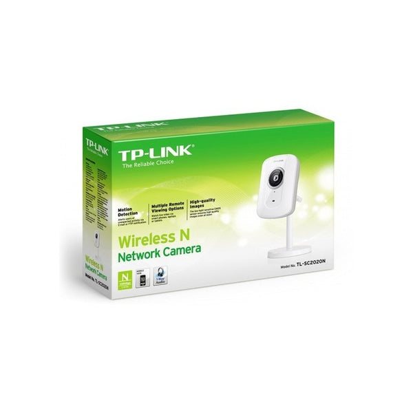 Camara Tp-link Tl-sc2020n Wifi Monitoreo Inalambrico