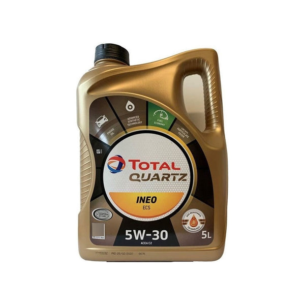 Aceite 5w30 Total Ineo Ecs Fuel Economy Bidon 5 Litros Dpf