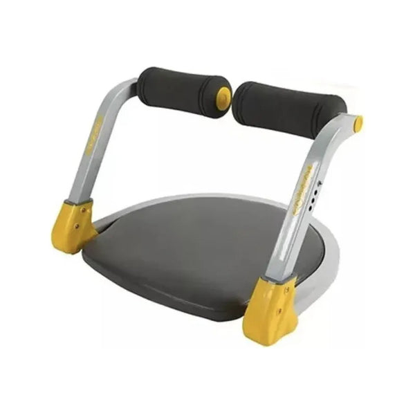 Maquina Ejercitador Abdominal Aparato Abdominales Gym Gris