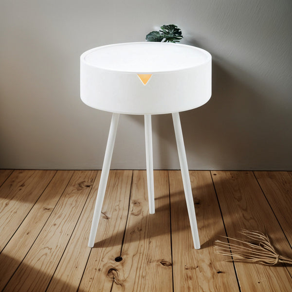 Velador Redondo 40x54cm