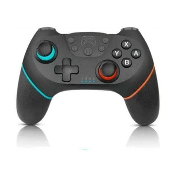 Control Gamepad Mando Compatible Nintendo Switch Inalámbrico Negro