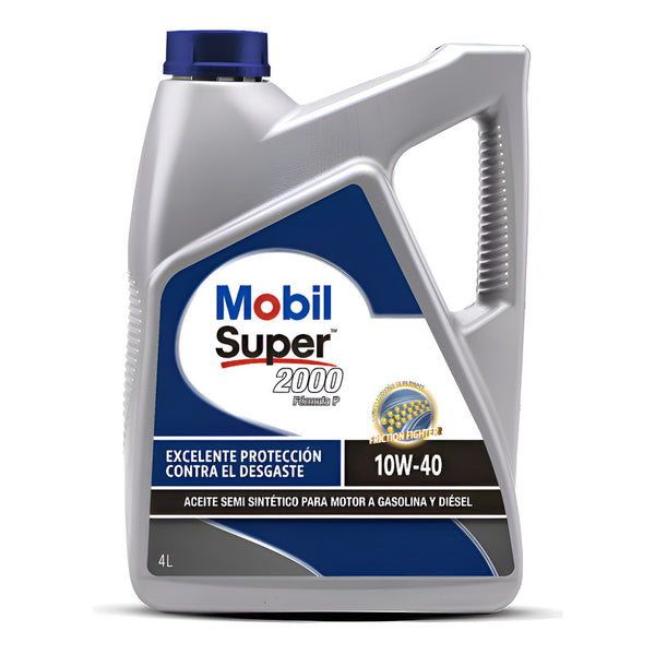 Mobil Aceite Super 2000 Formula P 10w40 4lt Semi-sintetico