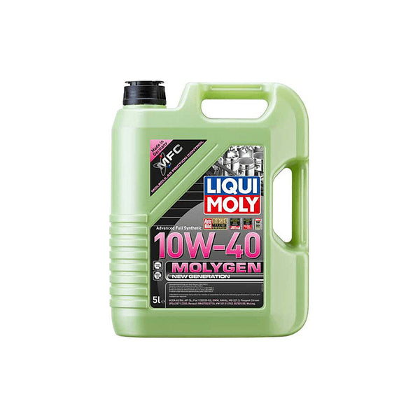 Aceite Para Motor Molygen New Generation 10w-40 5 Litros