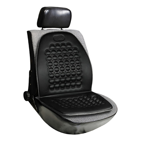 Respaldo De Asiento Acolchado Con Iman Negro