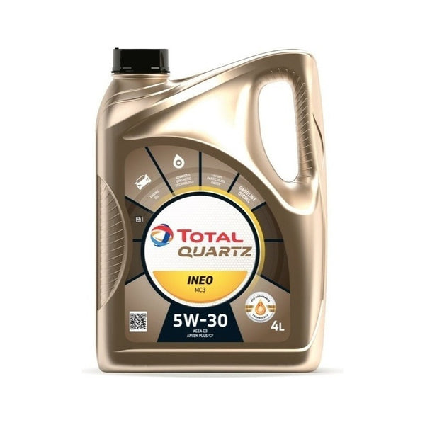 Aceite 5w30 Total Quartz Ineo Mc3 Dexos2 Dpf