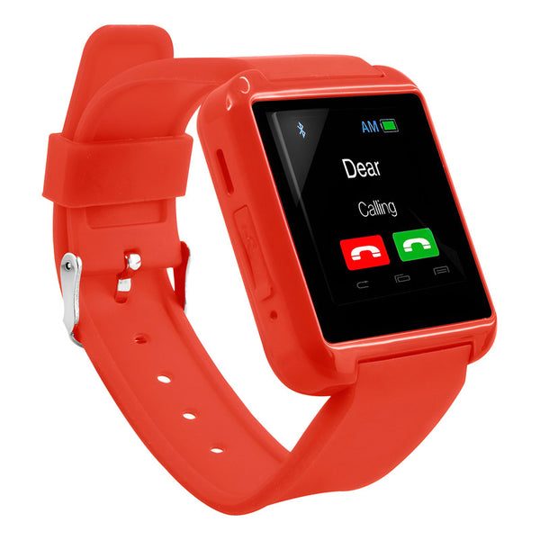 Reloj Smartwatch Smart Wear Mlab Rojo