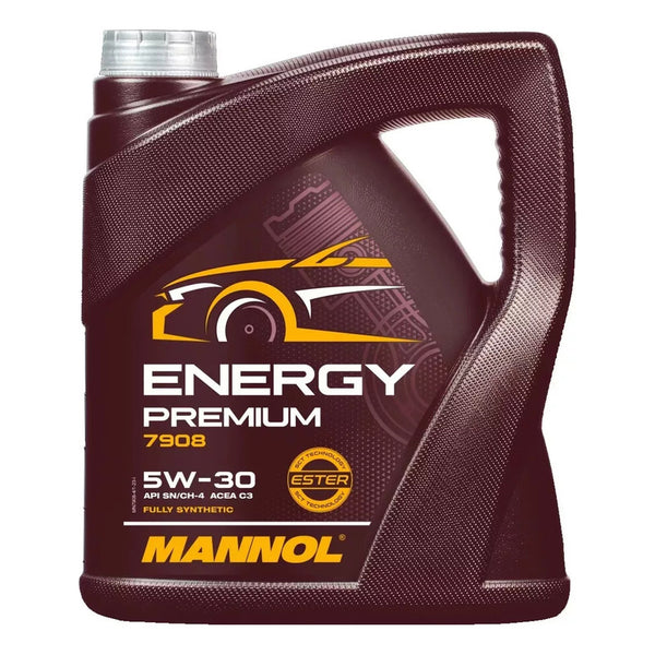 Aceite Para Motor  Mannol Sintético 5w-30 Para Autos, Pickups & Suv X 5l