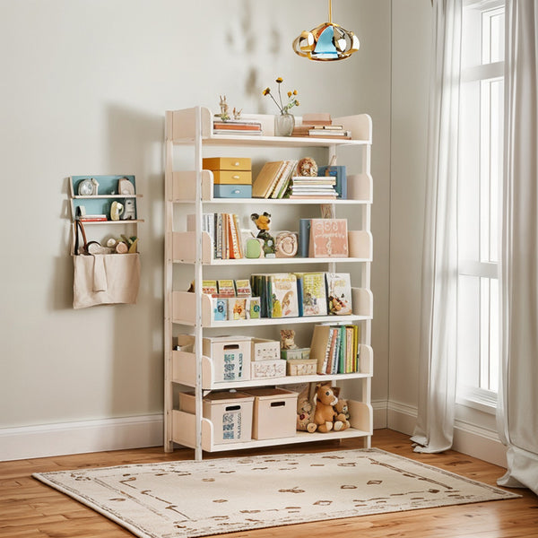 Librero Organizador 107x60x25 Cm Blanco