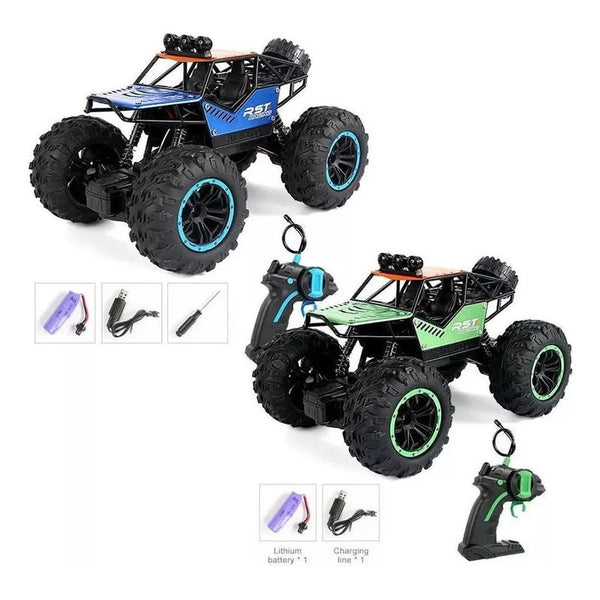 Auto Control Remoto Crawler 1/18