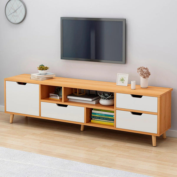 Rack Tv 140x30x55cm 3 Cajones