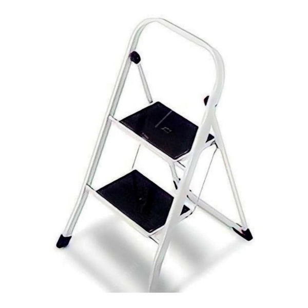 Escalera Multiuso 2 Peldaños Aluminio