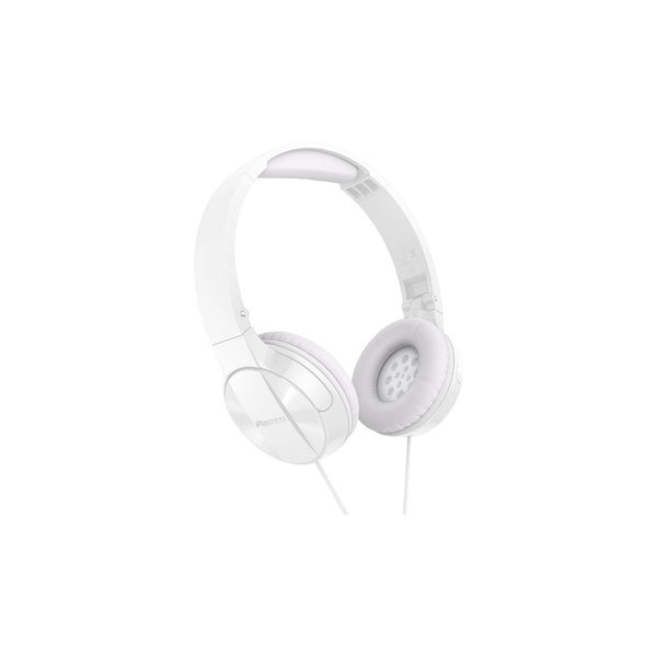 Auriculares Pioneer Over Ear Plegable Celulares Tablet 3.5 M Color Blanco