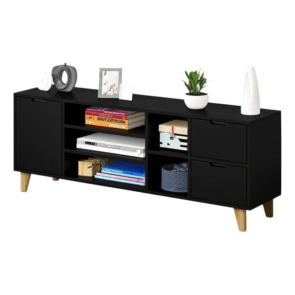 Rack Tv 140x30x55cm 3 Cajones
