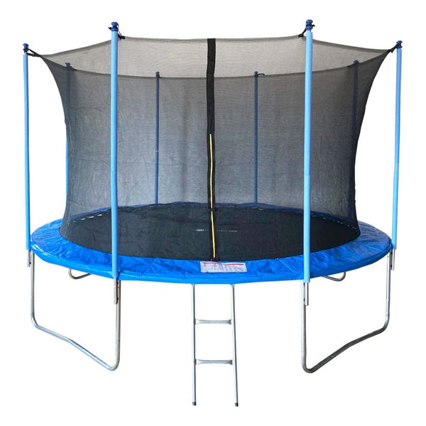 Cama Elástica Trampolín 3.66m Negro Azul