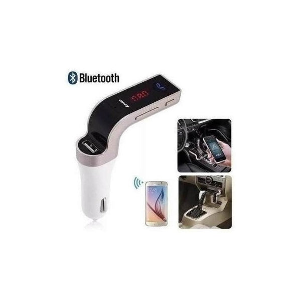 Transmisor Fm Bluetooth Usb Mp3 Auto / Tvc100