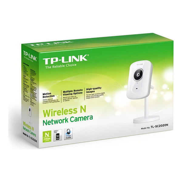 Cámara De Seguridad Tp-link Tl-sc2020n Con Resolución De 640x480 Visión Nocturna Incluida