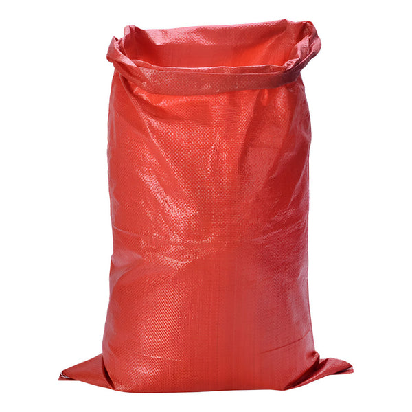 Sacos Nuevos Para 50 Kilos, Pack 50 Unidades Rojo