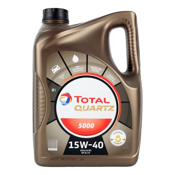Aceite Motor Total 15w40 4l