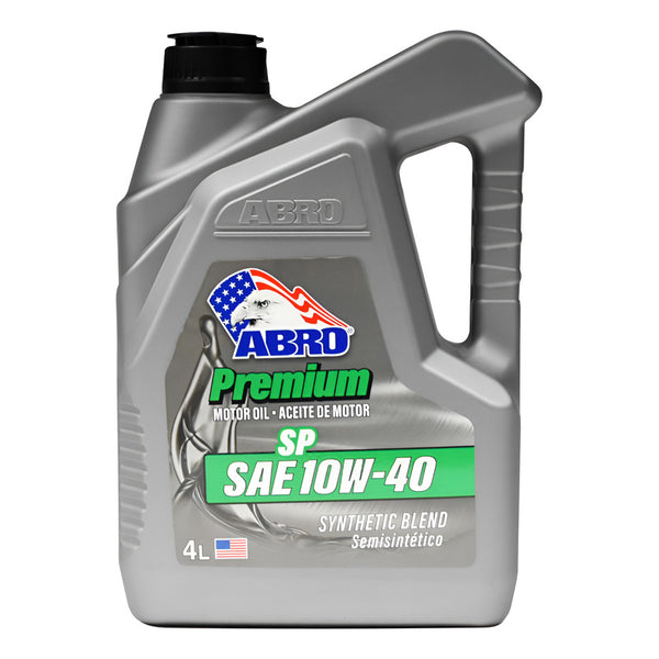 Aceite Motor Abro 10w40 4lt Usa