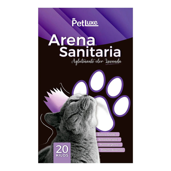 Arena Sanitaria 20kg Aroma Lavanda