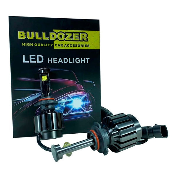Luces Led Para Auto Camioneta Bulldozer 9006 Sp
