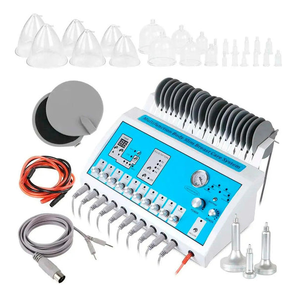 Electroestimulador Ondas Rusas Con Vacuum 2 En 1